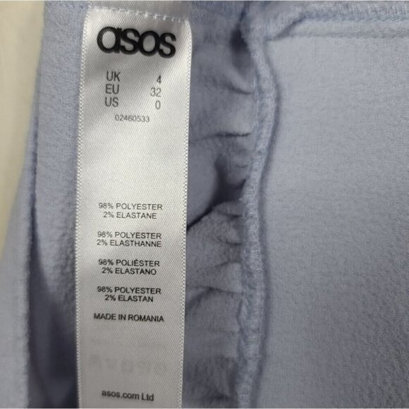 ASOS Short Sleeve Keyhole Petite Dress 0 - Picture 7 of 8